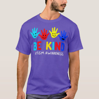 Be Kind Autism Awareness 1 T-Shirt