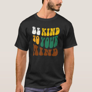 Be Kind Autism Awareness Asl Mom Teacher Kindness T-Shirt
