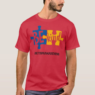 Be Kind Autism Awareness Classic TShirt