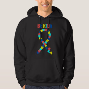 Be Kind Autism Awareness For World Autism Awarenes Hoodie