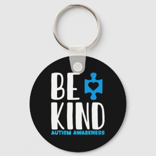 Be Kind Autism Awareness  Key Ring