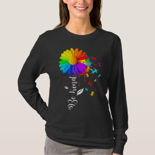 Be Kind Autism Awareness Kindness Men Women T-Shirt
