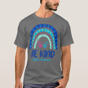 Be Kind Autism Awareness Month T-Shirt