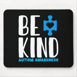 Be Kind Autism Awareness Mouse Mat