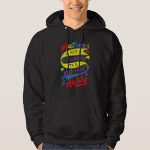 Be Kind Autism Awareness Rainbow Trendy Men Women  Hoodie