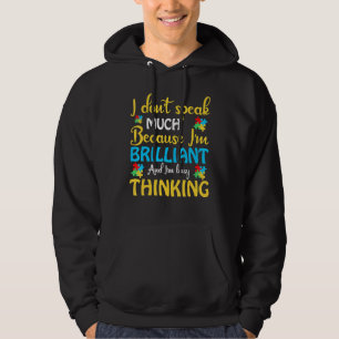 Be Kind Autism Awareness Rainbow Trendy Men Women  Hoodie
