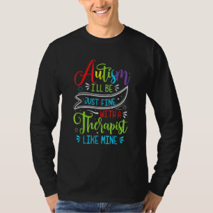 Be Kind Autism Awareness Rainbow Trendy Men Women  T-Shirt