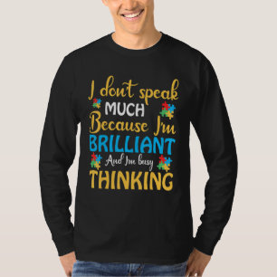 Be Kind Autism Awareness Rainbow Trendy Men Women T-Shirt