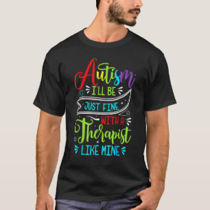 Be Kind Autism Awareness Rainbow Trendy Men Women T-Shirt