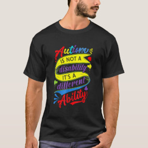 Be Kind Autism Awareness Rainbow Trendy Men Women T-Shirt