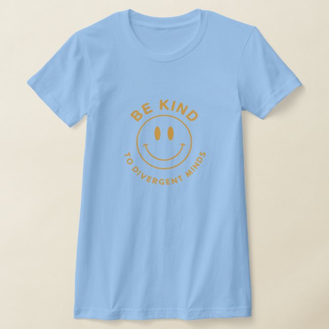 Be Kind Autism T-Shirt (Laydown)