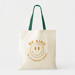 Be Kind Autism Tote Bag