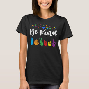 Be Kind autistic diversity and awareness Autism T-Shirt