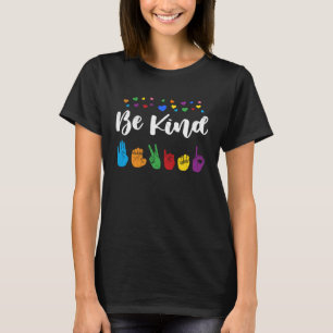 Be Kind autistic diversity and awareness Autism T-Shirt