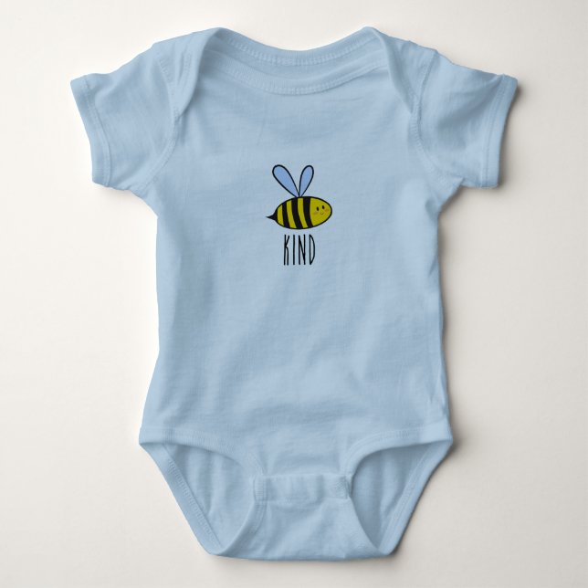 Be kind baby bodysuit (Front)