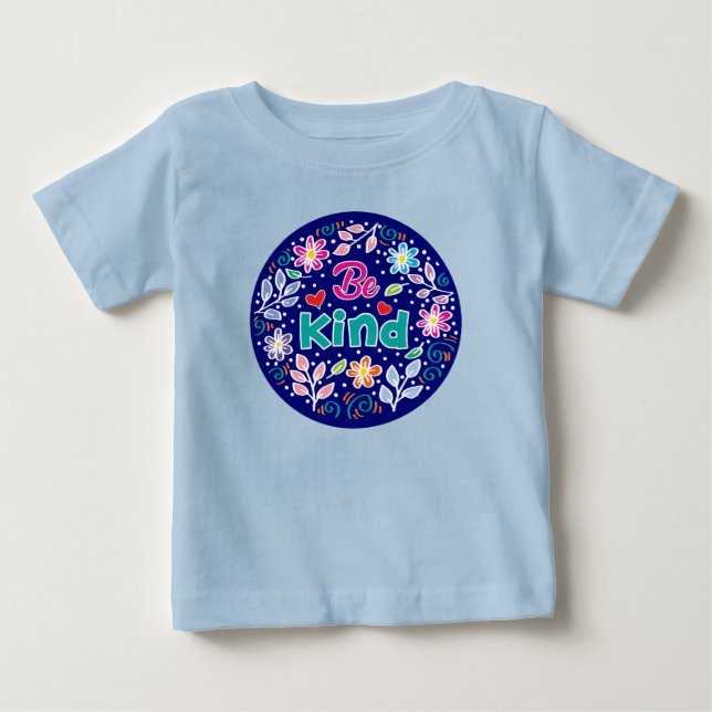Be Kind Baby T-Shirt (Front)