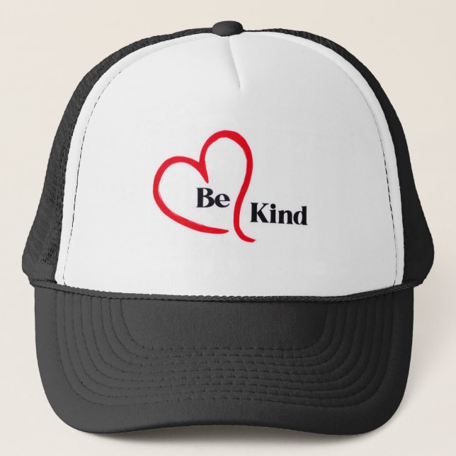 Be Kind Baseball Cap (Front)