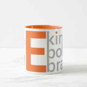 Be Kind, Be Bold, Be Brave Mug