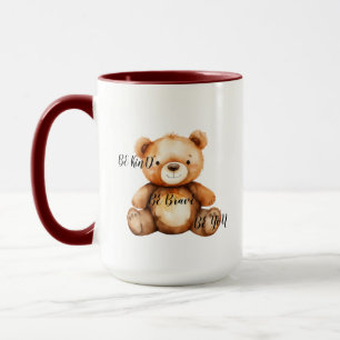 Be Kind Be Brave Be You Personalised Mug