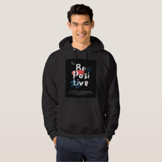 Be Kind Be Positive Hoodie