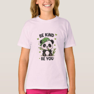 Be Kind Be You Panda T-Shirt
