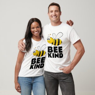 BE KIND BEE BUMBLE BEE T-SHIRTS T-SHIRT