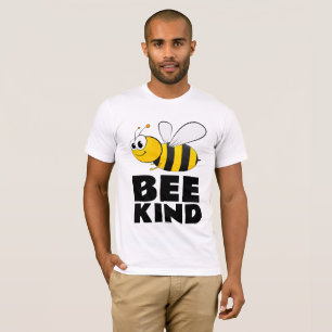 BE KIND BEE BUMBLE BEE T-SHIRTS T-SHIRT