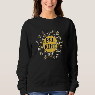 Be Kind Bee Kind Doodle Sweatshirt
