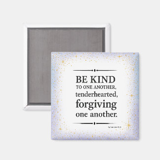 Be Kind Bible Verse Magnet