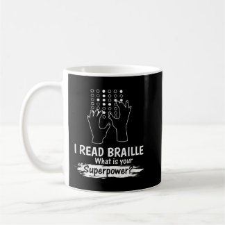 Be Kind Blind Awareness braille   Coffee Mug