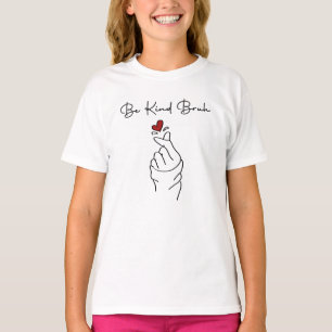Be Kind Bruh – World Kindness Day Quote T-Shirt
