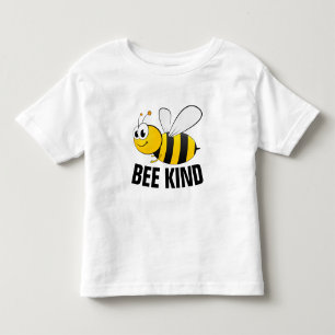 BE KIND, BUMBLE BEE Toddlers T-Shirts