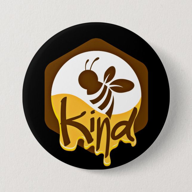 Be Kind Button (Front)