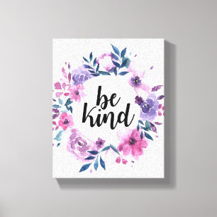 Be kind canvas