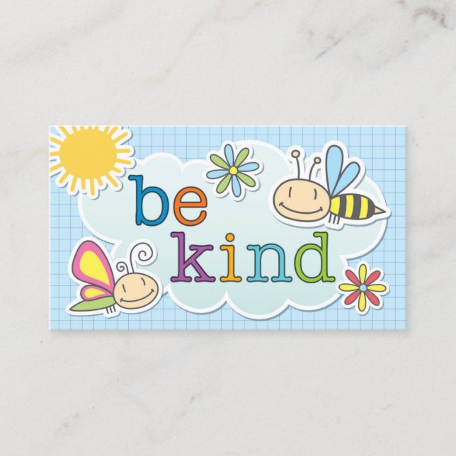 Be Kind Cards - Encourage Acts of Kindness (Front)