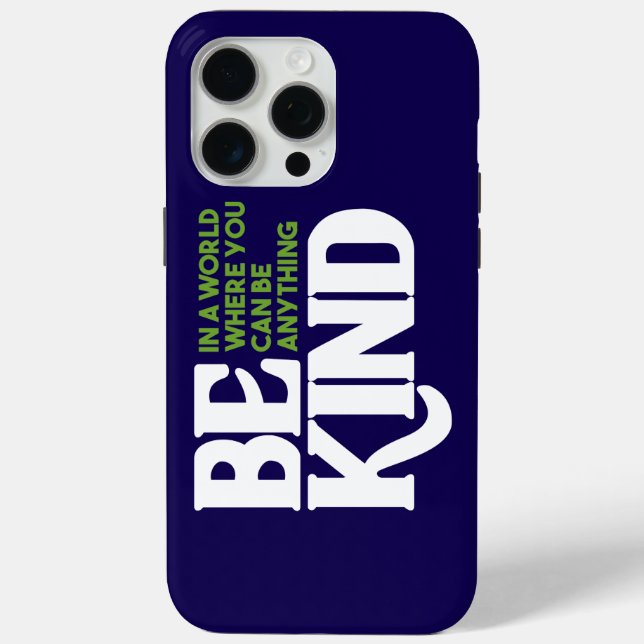 Be Kind Case-Mate iPhone Case (Back)