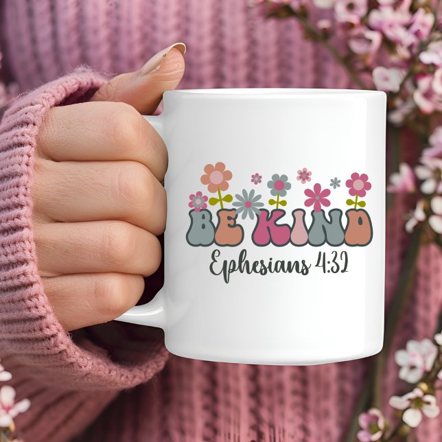 Be Kind Christian Coffee Mug  (Creator Uploaded)
