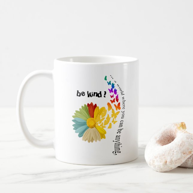 Be Kind | Classic Mug #11 (With Donut)