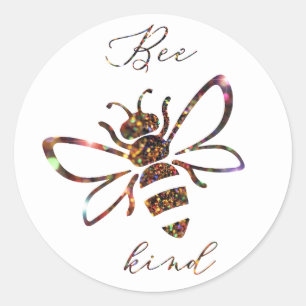 Be kind Classic Round Sticker