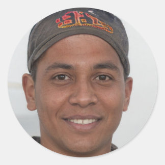 Be Kind Classic Round Sticker