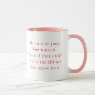 Be kind coffee mug