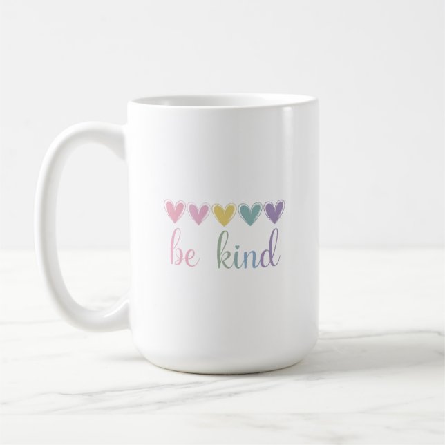 Be Kind Coffee Mug (Left)
