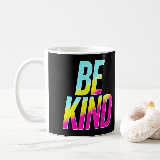 Be Kind Coffee Mug (With Donut)