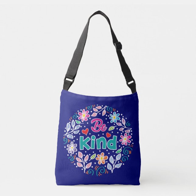 Be Kind Crossbody Bag (Front)
