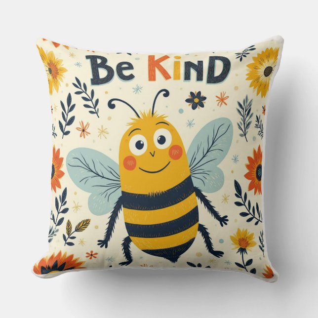 Be Kind Cushion (Front)