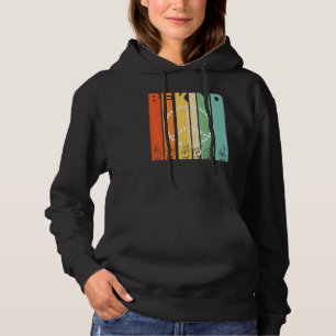 Be Kind Daisy Peace Sign Vintage Retro I Choose Ki Hoodie