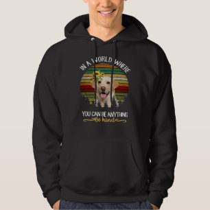 Be Kind Dog Labrador Hoodie