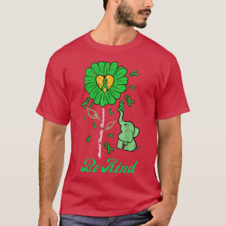 Be kind elephant mental health month T-Shirt