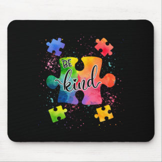 Be kind for a good life colour design mouse mat
