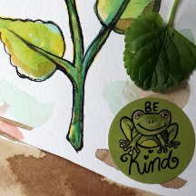 Be Kind Frog                                      